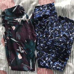 Fabletics Bundle of Lisette High Waisted Leggings